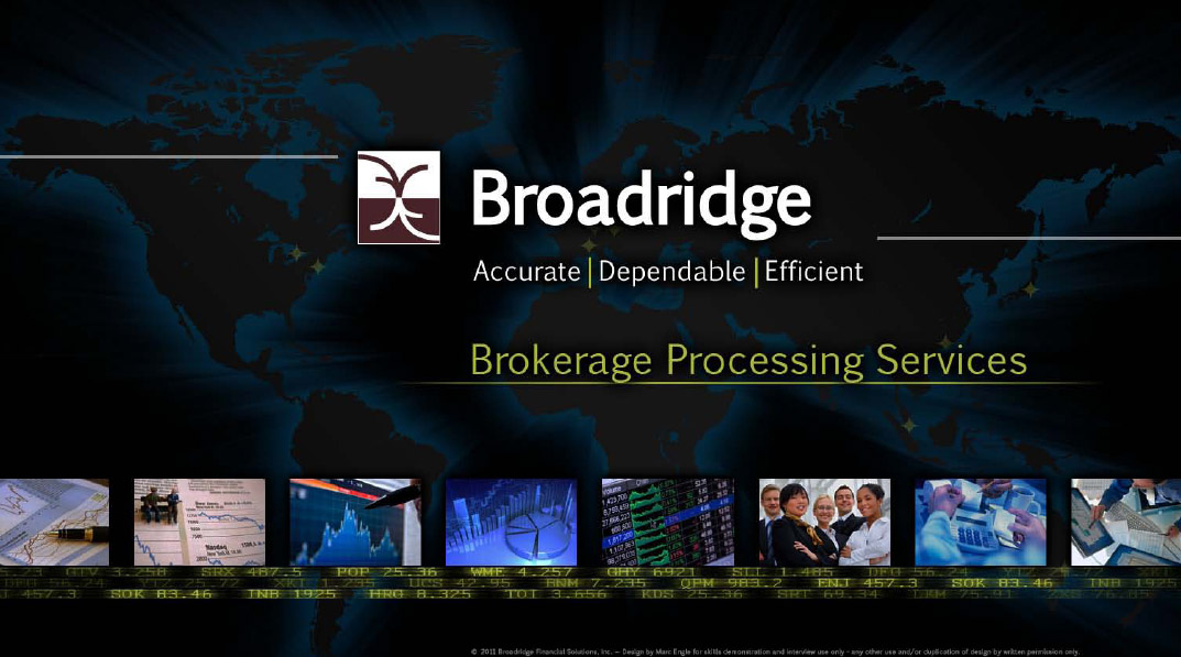Custom presentation graphic