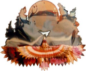 Metal sculpture