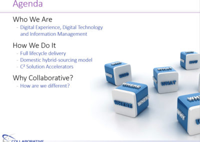 Presentation graphics