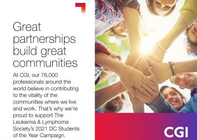 One of the hundreds of social media graphics I created for CGI.