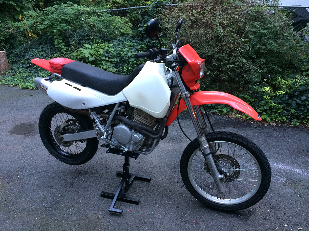 The 1995 Honda XL650 I used to own.