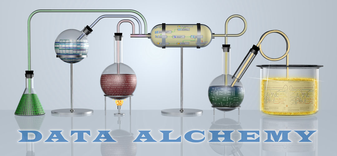 A 3D illustration I created for Knowledgent, the IT and data consulting company.