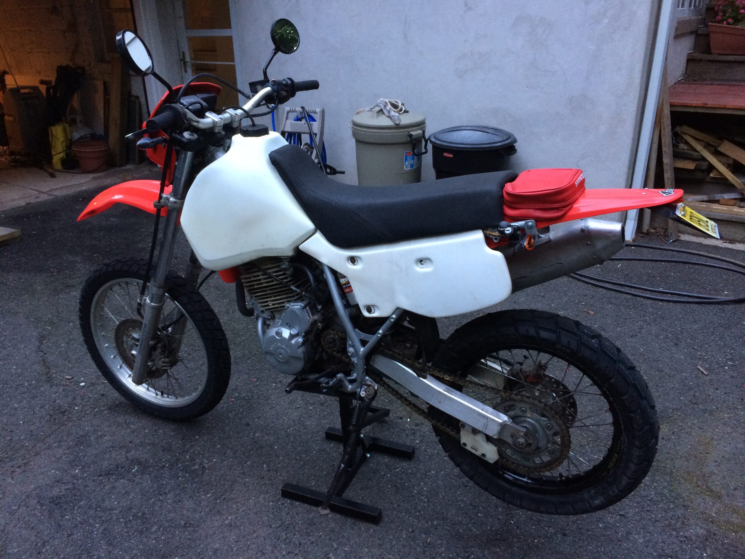 The 1995 Honda XL650 I used to own.