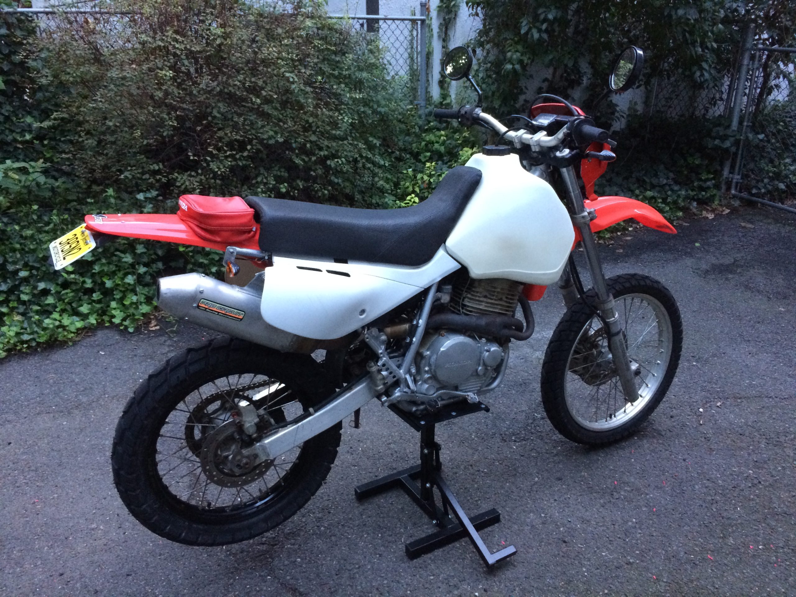 The 1995 Honda XL650 I used to own.