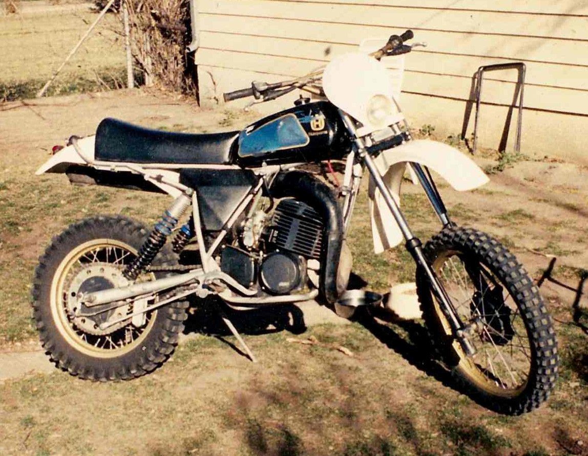 My 1979 Husqvarna 390 OR
